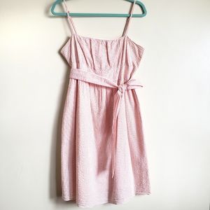 ROXY Spaghetti Strap Stripped Dress